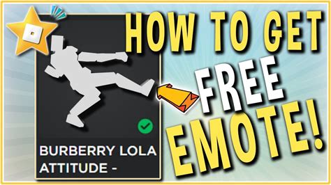 how to get burberry emote roblox|burberry lola reflex emote.